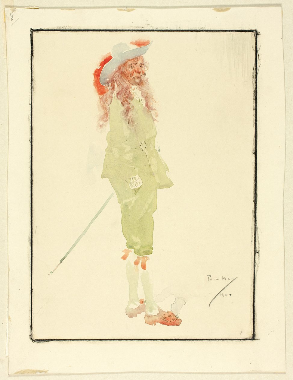 Ein Kavalier von Philip William May