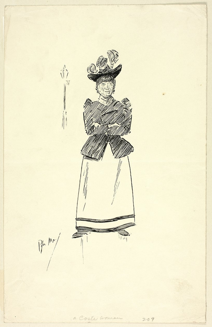 Eine Coster-Frau von Philip William May