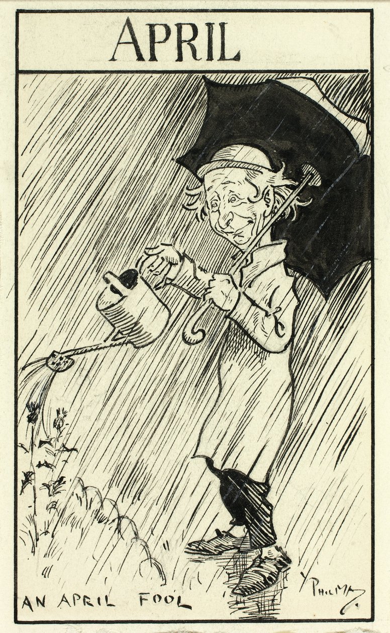 Ein Aprilscherz von Philip William May