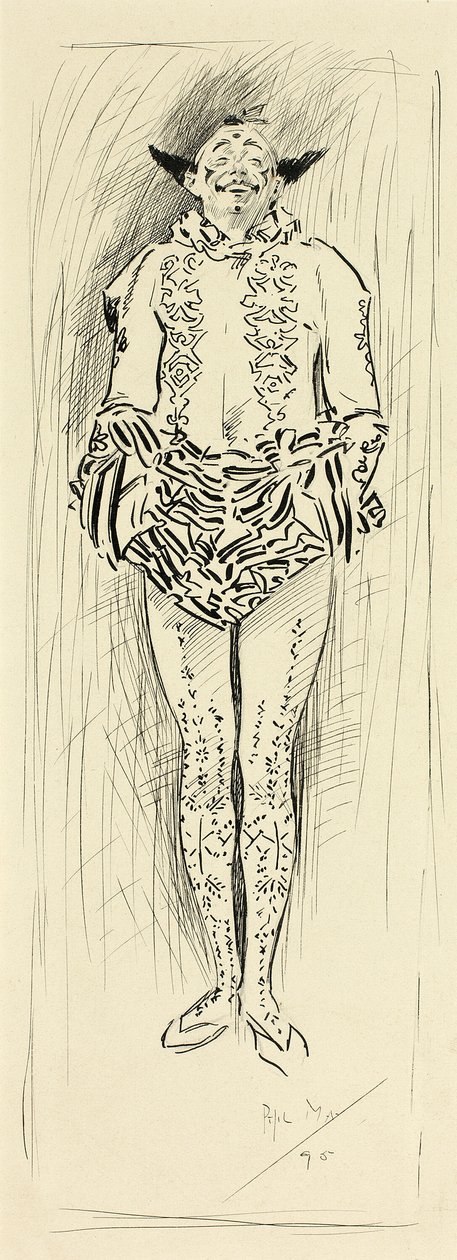 Pierrot von Philip William May