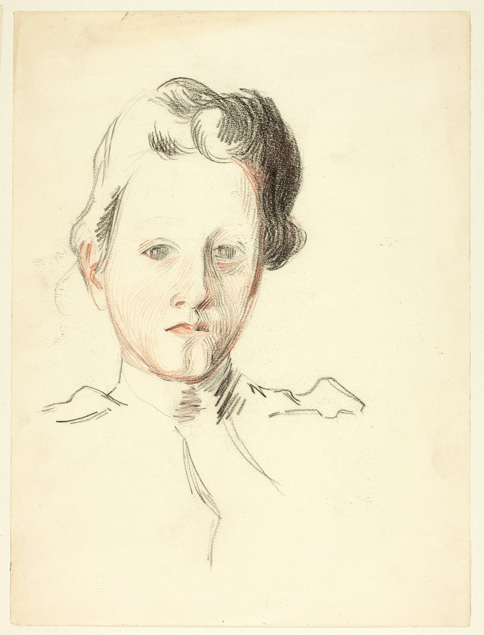 Porträt einer jungen Dame von Philip William May