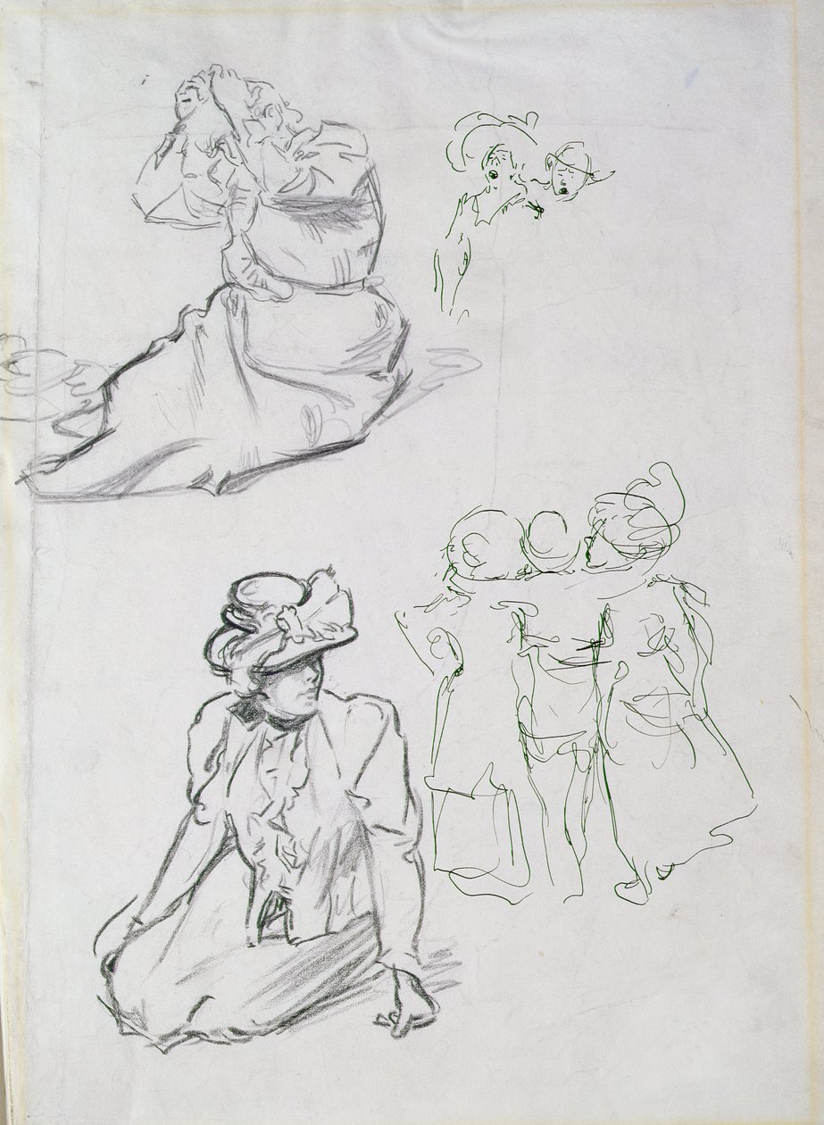 Studien auf Hampstead Heath von Philip William May