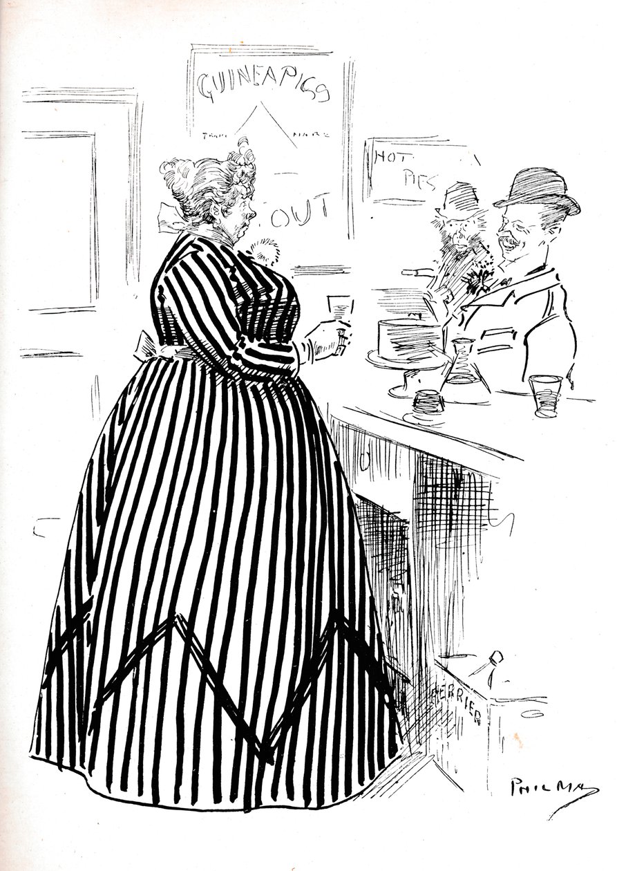 Was ist ein Flüstern, 1906 von Philip William May