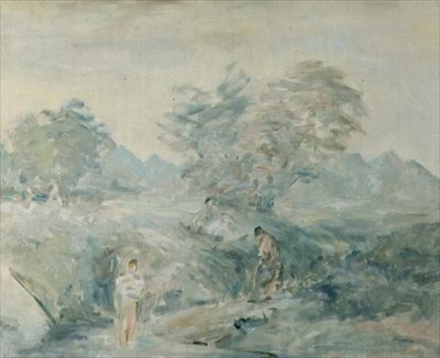 Badende, Knaresborough von Philip Wilson Steer