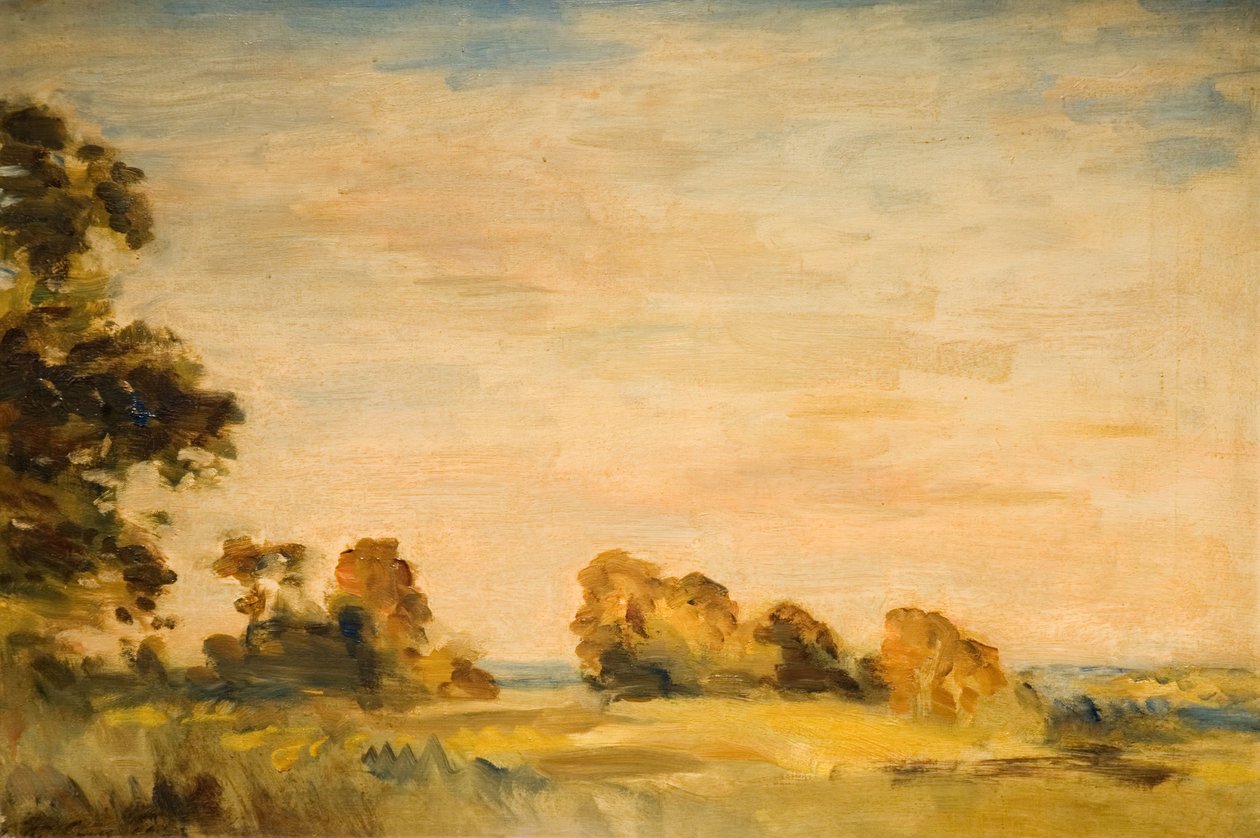 Brill, Buckinghamshire, 1923 von Philip Wilson Steer