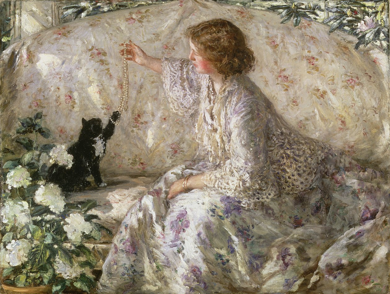 Hortensien, 1901 von Philip Wilson Steer