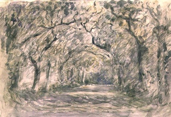 Eichenallee, Knaresborough von Philip Wilson Steer
