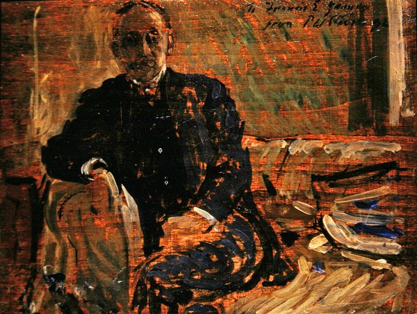 Porträt von Francis Edward James von Philip Wilson Steer