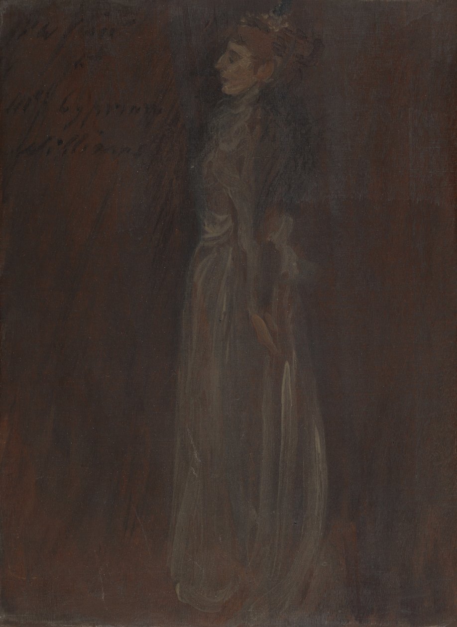 Porträt von Mrs. Cyprian Williams von Philip Wilson Steer