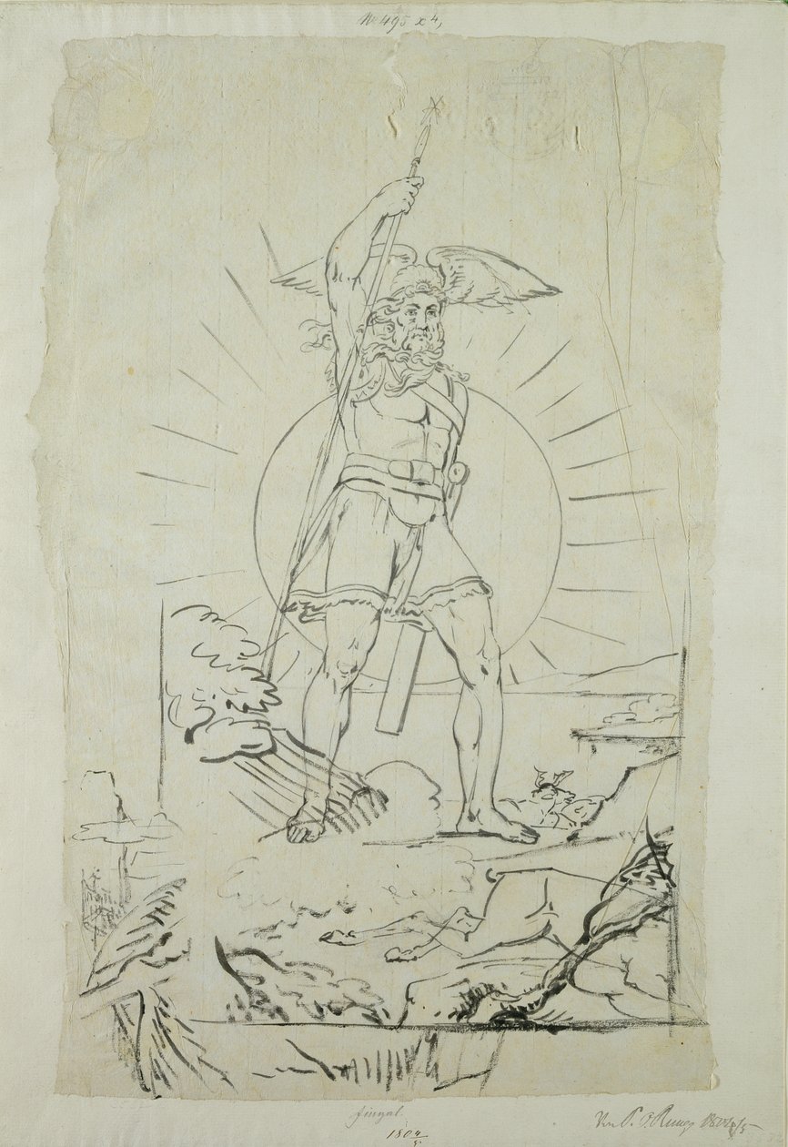 Fingal, 1804-5 von Philipp Otto Runge