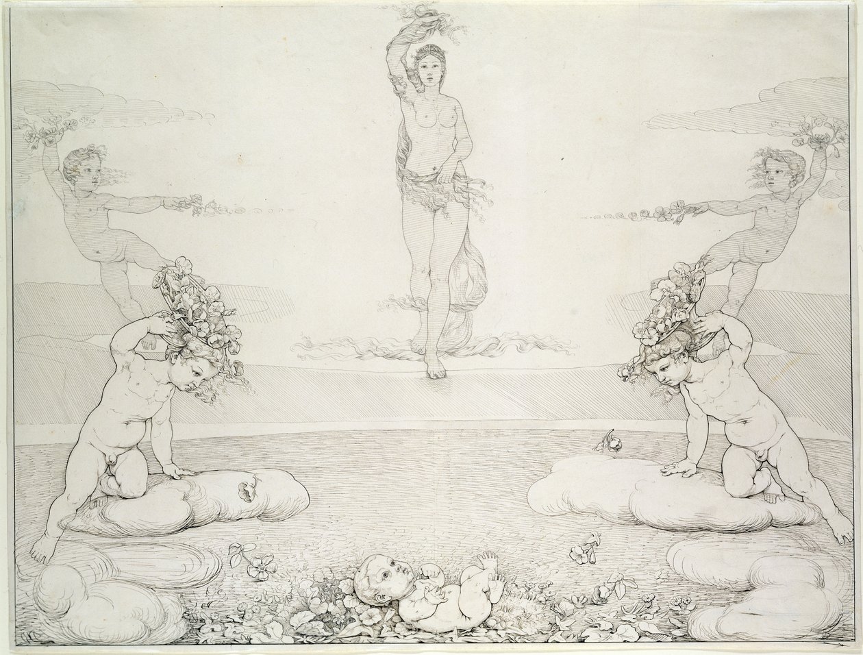 Morgen von Philipp Otto Runge