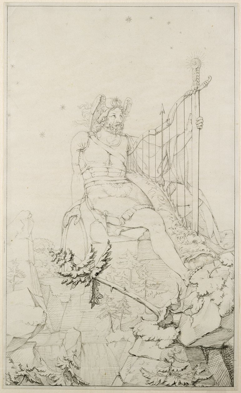 Ossian, 1804-5 von Philipp Otto Runge