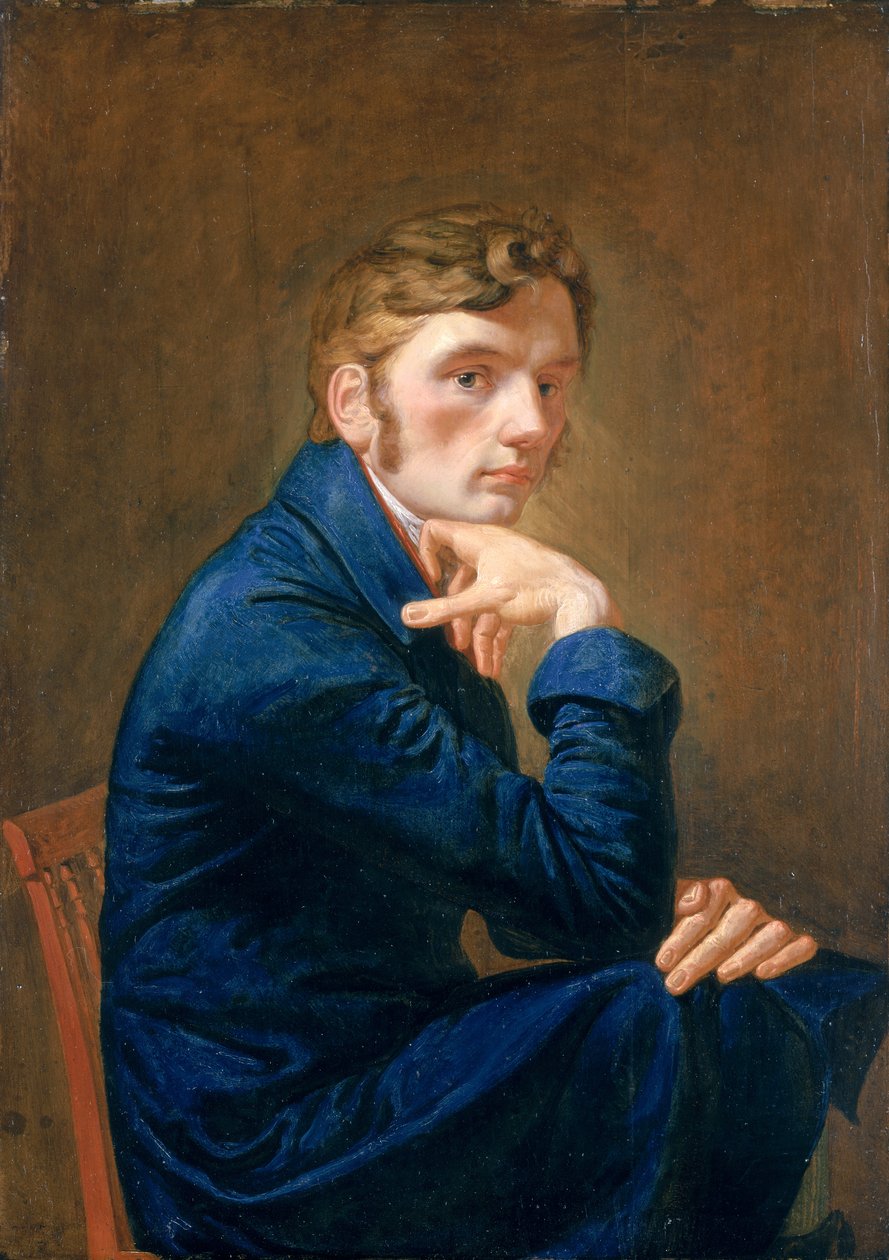 Selbstporträt, 1805 von Philipp Otto Runge
