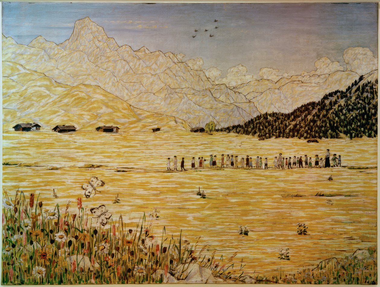 Schulausflug von Philipp Bauknecht