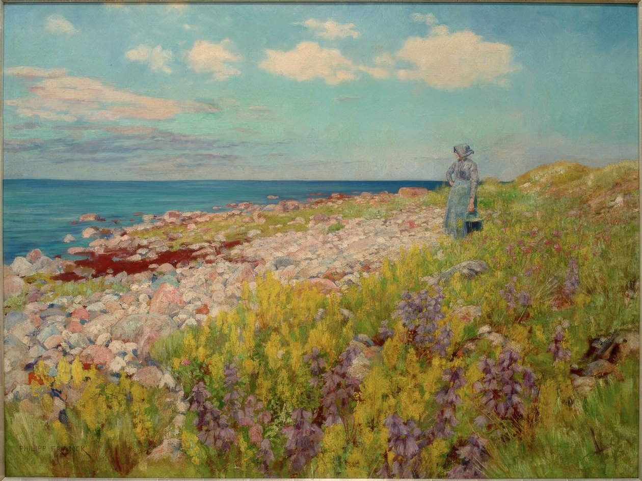 Am Strand von Philipp Franck