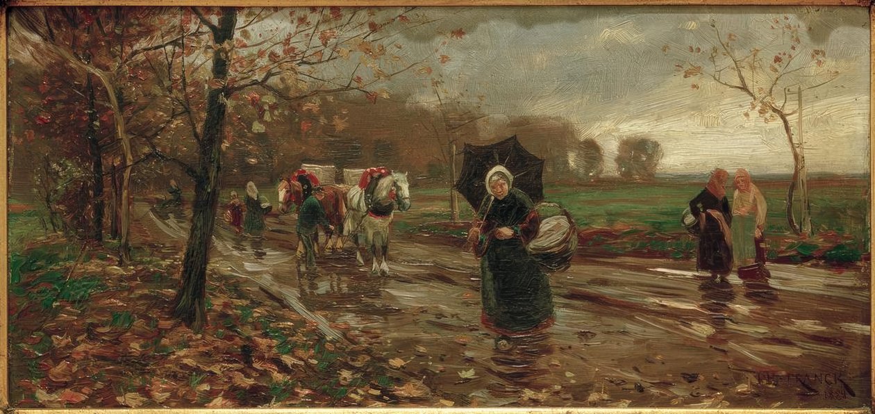 Herbsttag von Philipp Franck