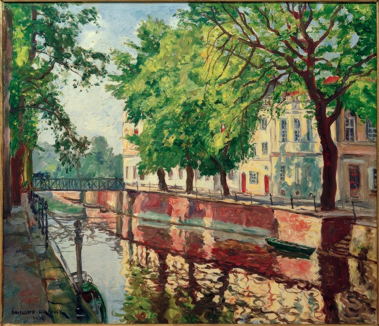 Potsdamer Stadtkanal von Philipp Franck