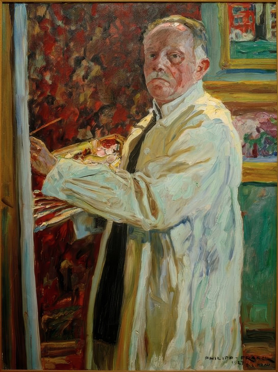 Selbstbildnis von Philipp Franck