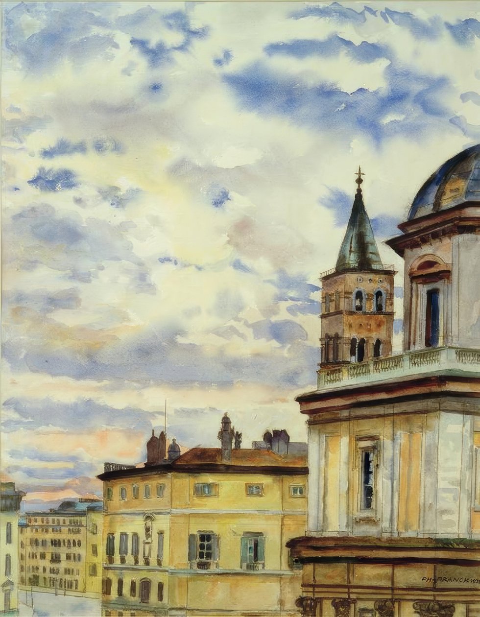 St. Maria Maggiore von Philipp Franck