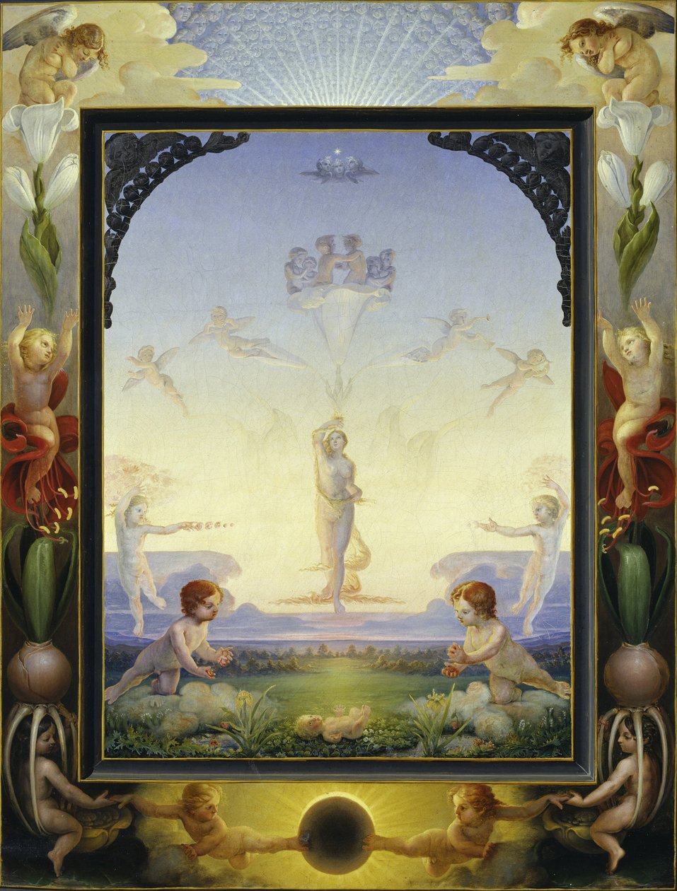 Der kleine Morgen von Philipp Otto Runge