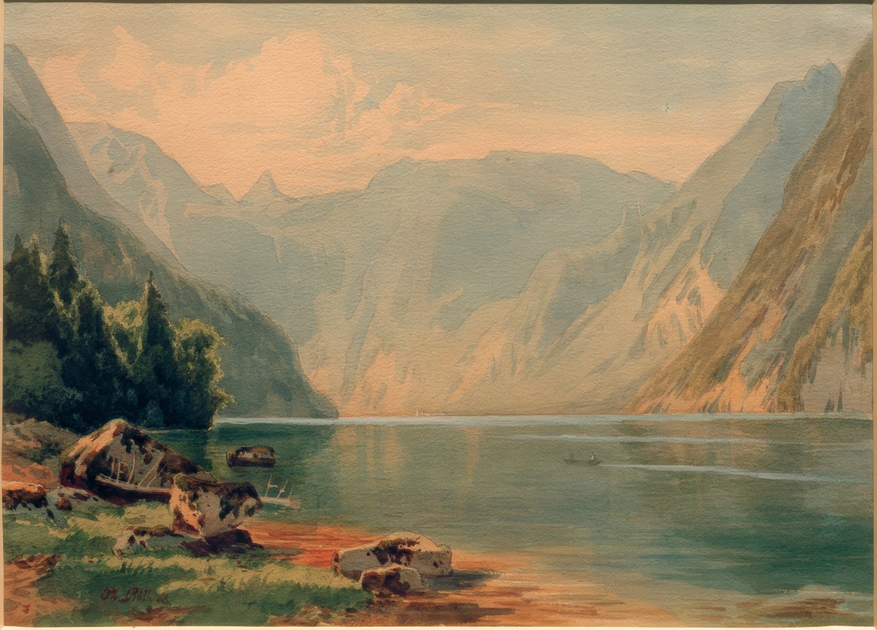 Der Königssee von Philipp Röth