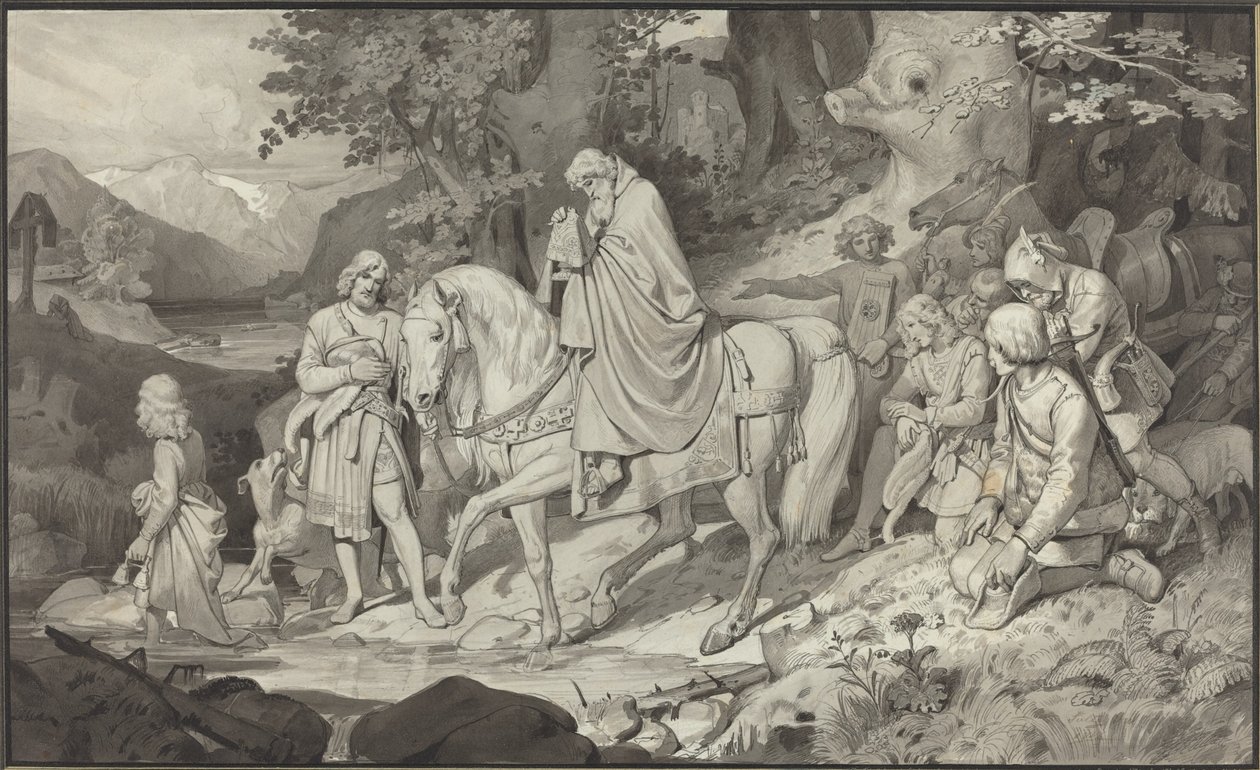 Der Graf von Habsburg von Philipp von Foltz