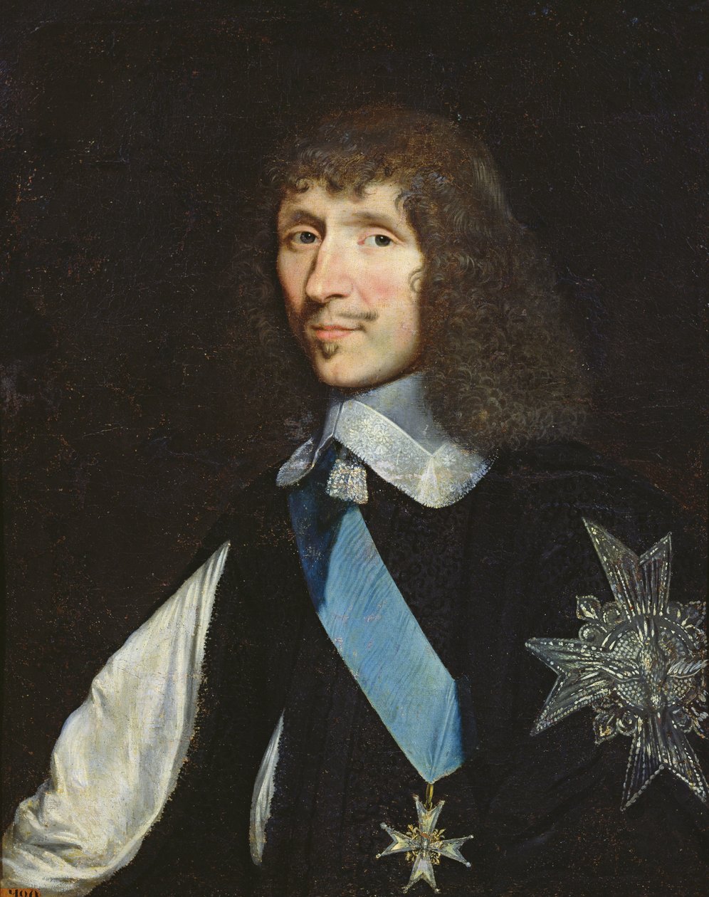 Leon Bouthilier, Comte de Chavigny, nach 1643 von Philippe de Champaigne