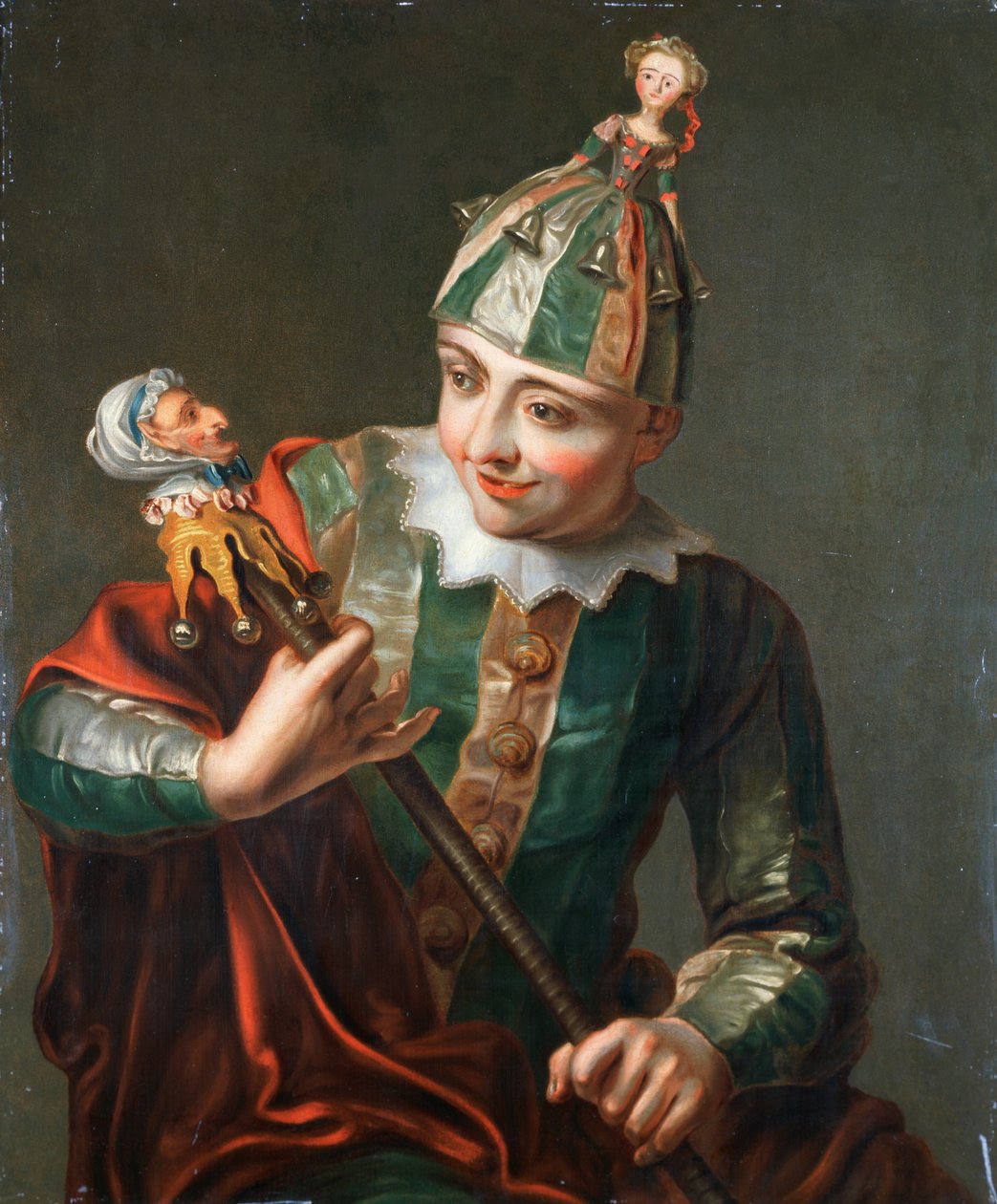 Ein Narr von Philippe Mercier