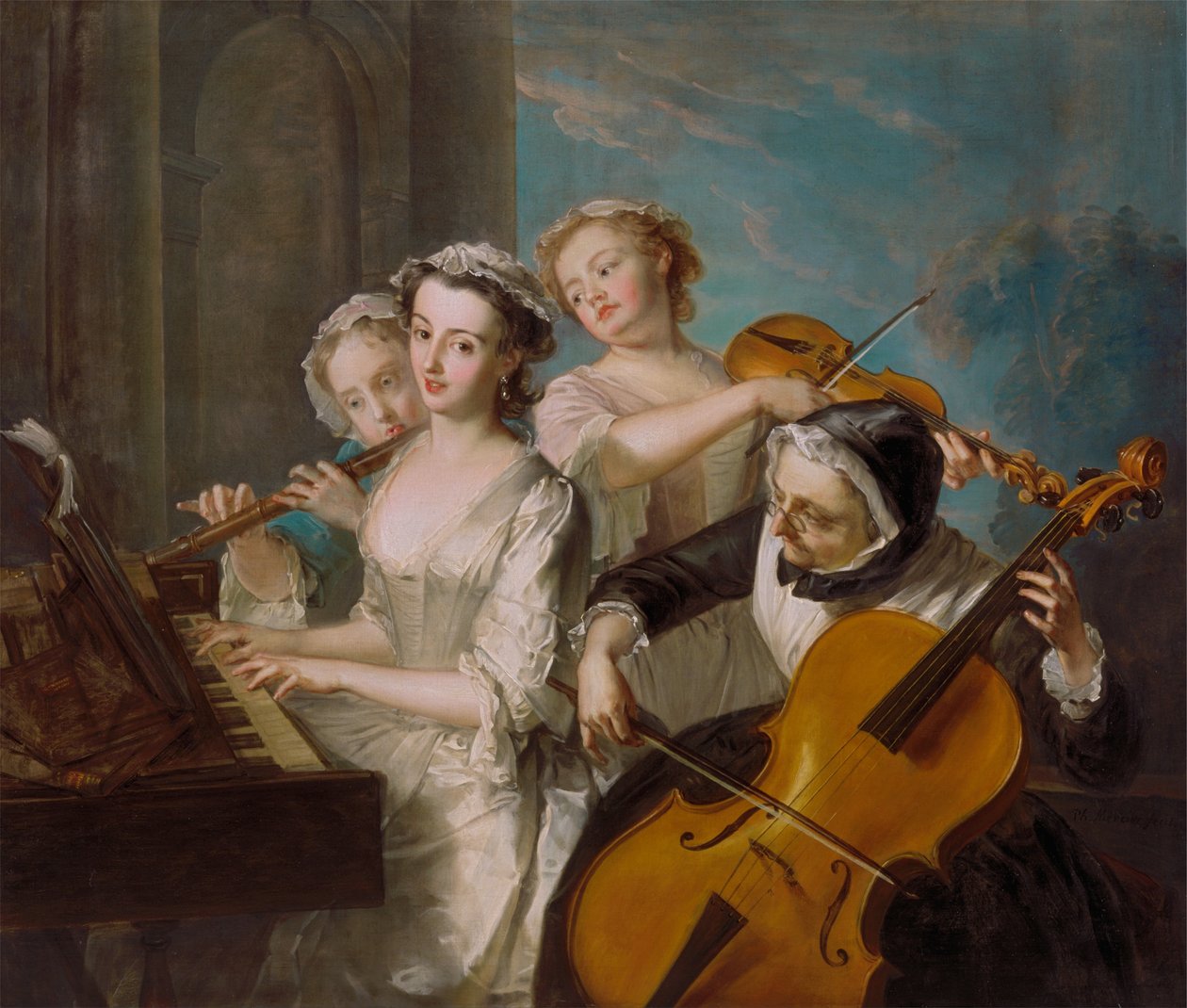 Der Sinn des Hörens von Philippe Mercier