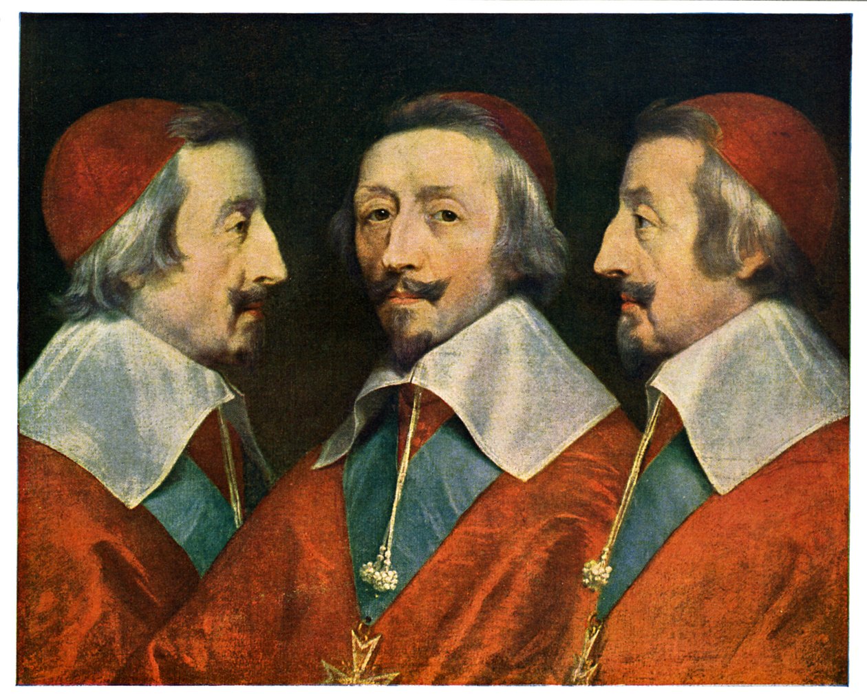 Kardinal Richelieu von Philippe de Champaigne
