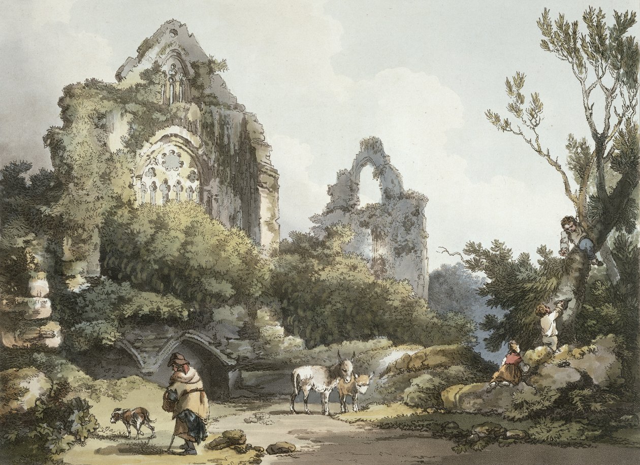 Tintern Abbey, aus 