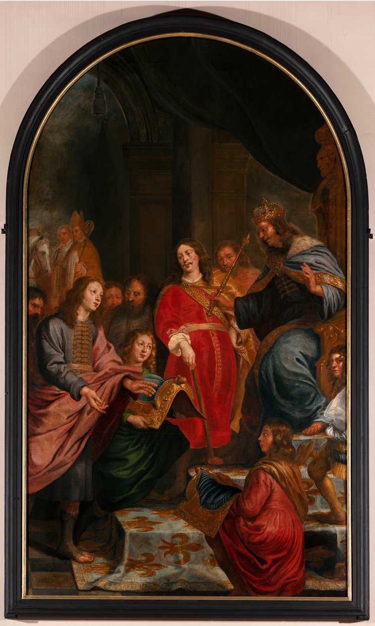 Die Ehrlichkeit des heiligen Eligius von Philippe Bernaerdt