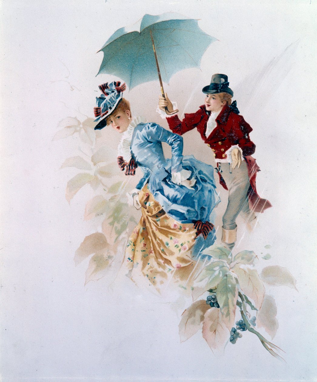 Illustration von Linder (19. Jahrhundert) von Philippe Jacques Linder