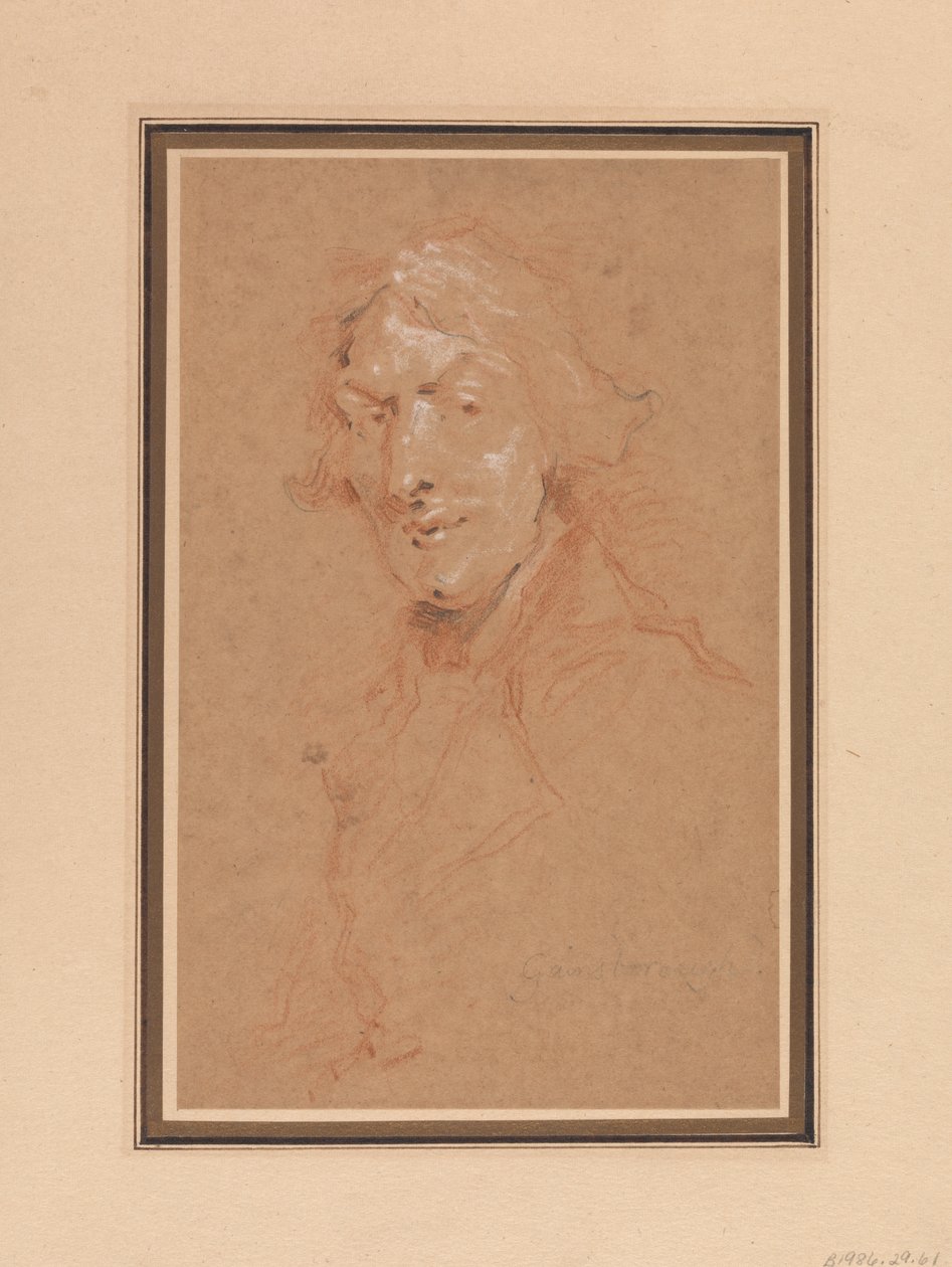 Thomas Gainsborough, R.A. von Philippe Jacques de Loutherbourg