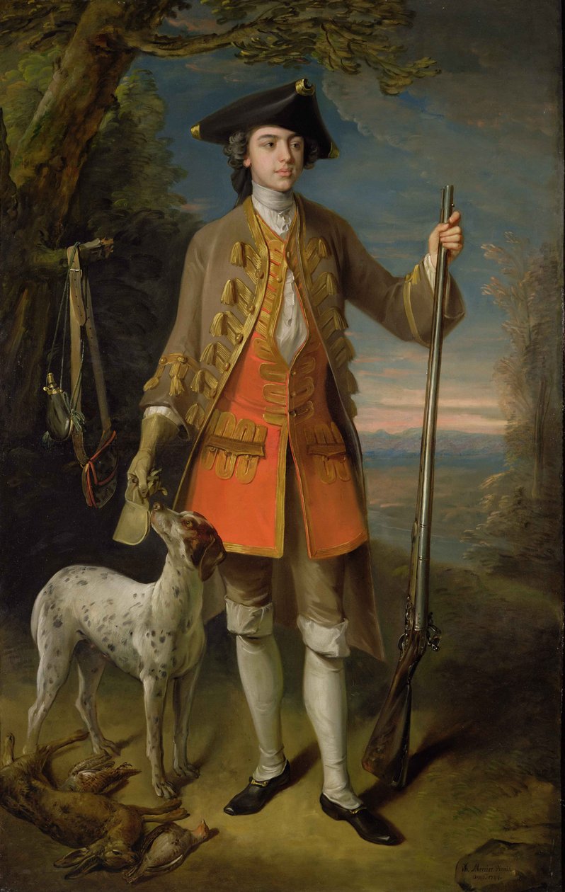 Sir Edward Hales von Philippe Mercier