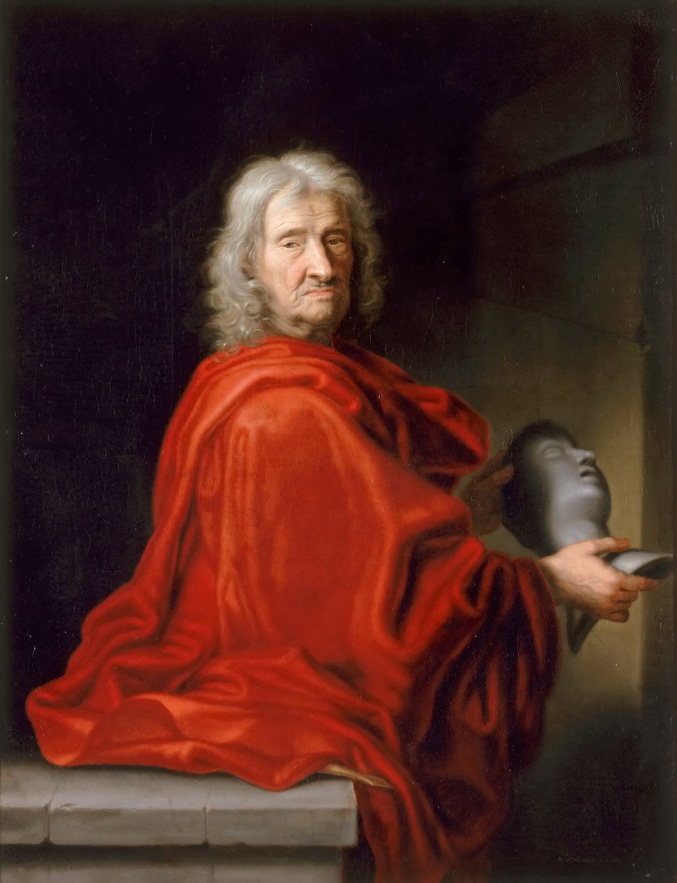 Porträt von Philippe de Buyster 1595-1688 von Philippe Vignon