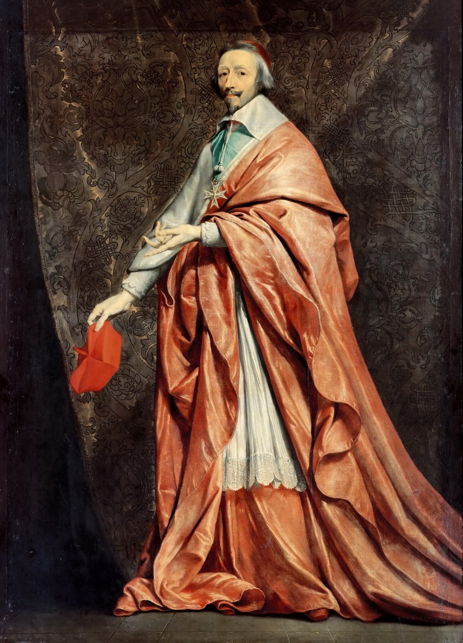 Kardinal de Richelieu von Philippe de Champaigne