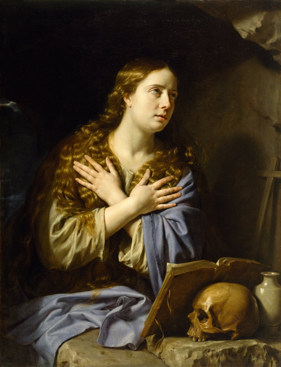 Die reuige Magdalena von Philippe de Champaigne