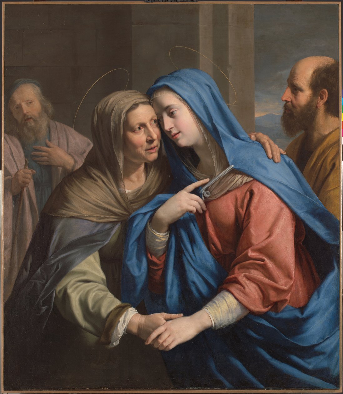 Die Heimsuchung von Philippe de Champaigne