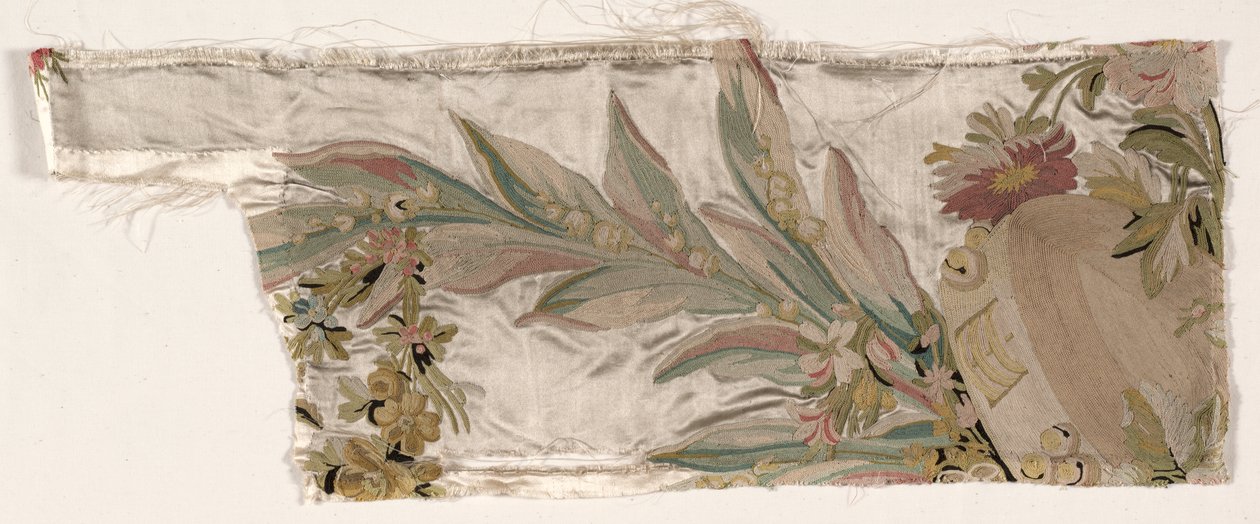 Bettdeckenfragment von Philippe de Lasalle