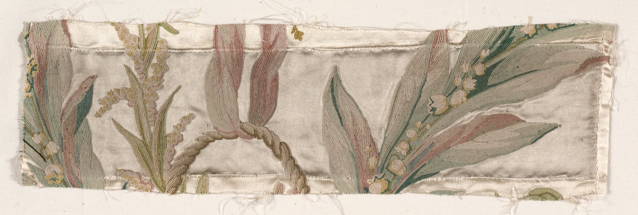 Bettdeckenfragment von Philippe de Lasalle