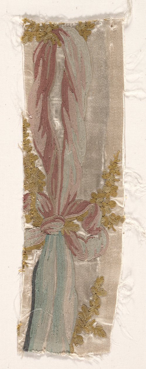 Bettdeckenfragment, ca. 1760-1770 von Philippe de Lasalle