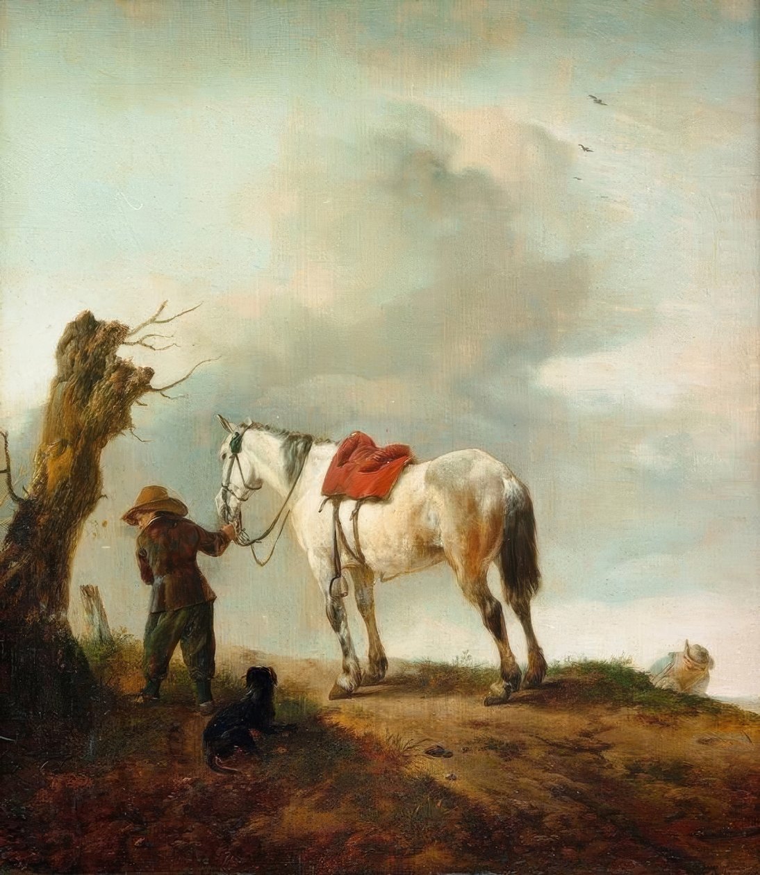 Der Schimmel von Philips Wouwerman