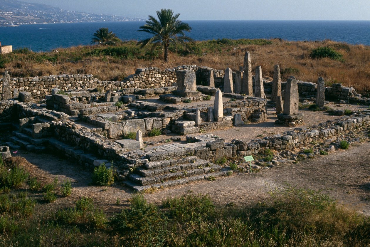 Tempel der Obelisken von Phoenician