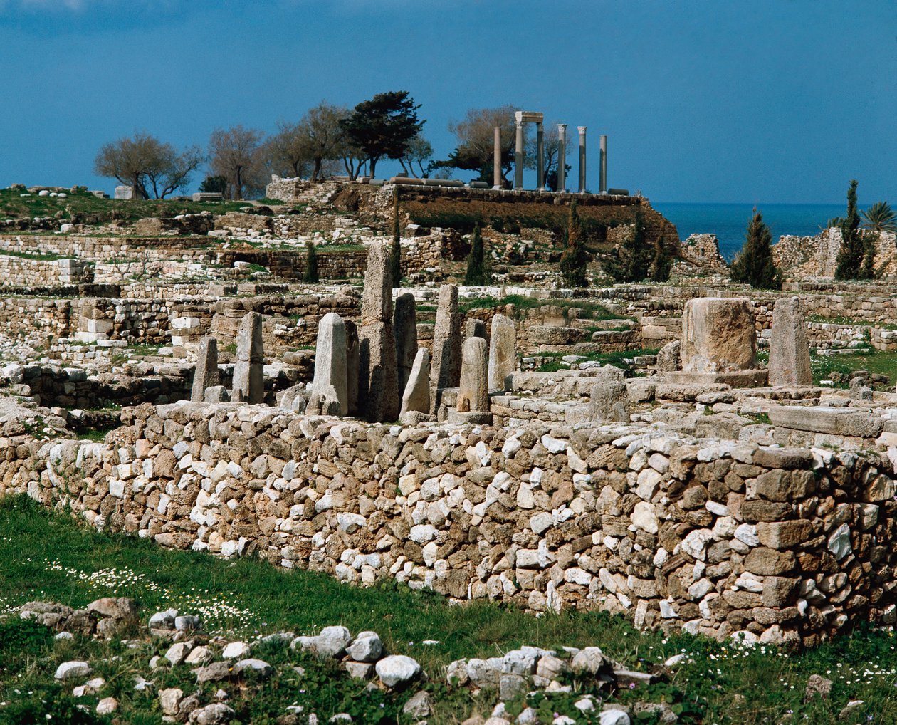 Der Tempel der Obelisken von Phoenician Phoenician