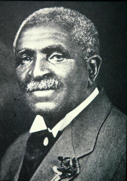 George Washington Carver (1864-1943) von Photographer American