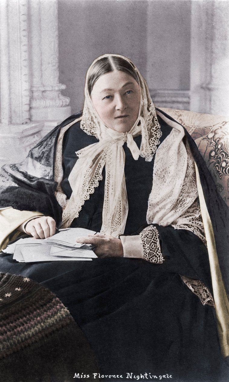 Florence Nightingale (Foto) von Photographer English