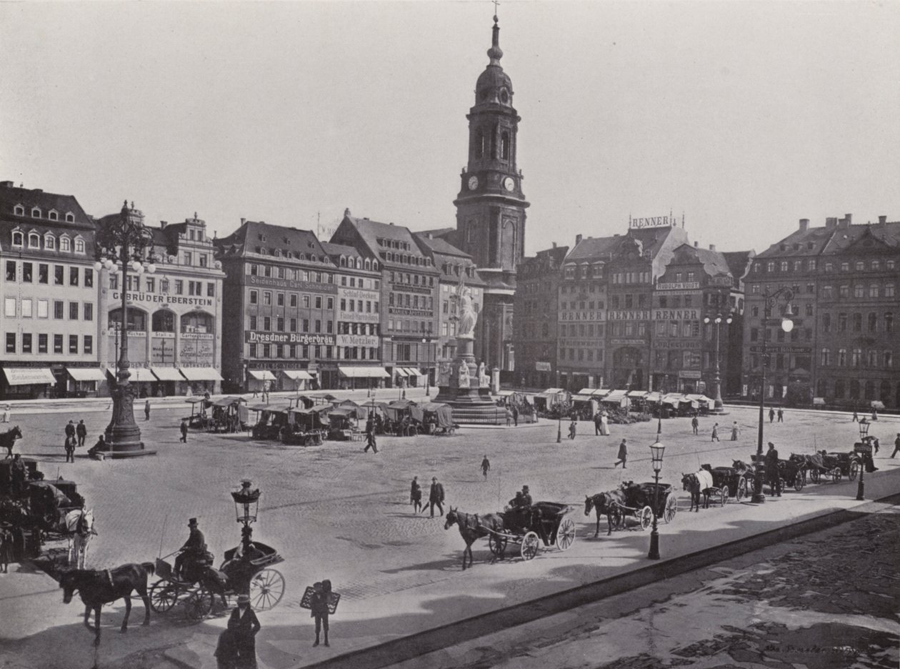 Altmarkt von Photographer German