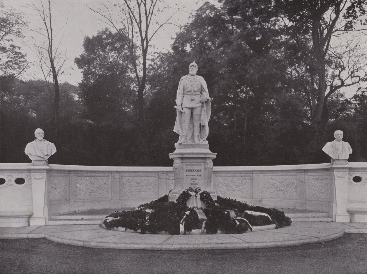 Denkmal des Kaisers Friedrich III. von Photographer German