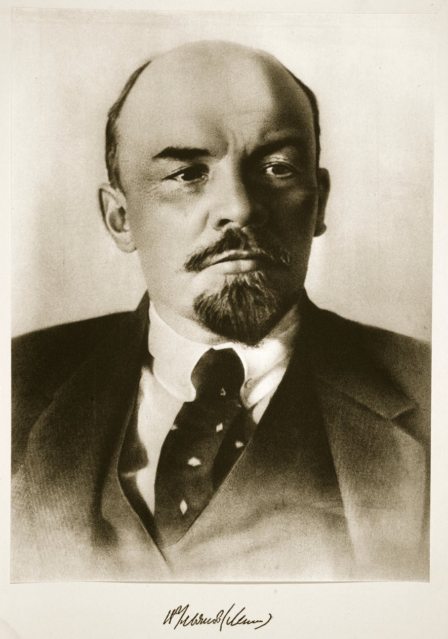 Lenin von Photographer Russian